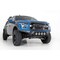 Addictive Desert Designs 17-20 FORD RAPTOR BOMBER FRONT BUMPER W/4 RIGID 360 6" MNTS AND DUALLY MNTS ON SIDES IN HAMMER BLACK F110014110103 - alternate 6